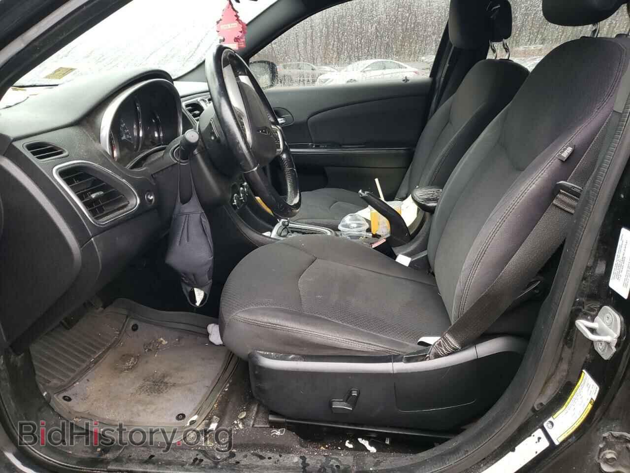 2013 CHRYSLER 200 - VIN: 1C3CCBBG9DN528188 - Фото 7
