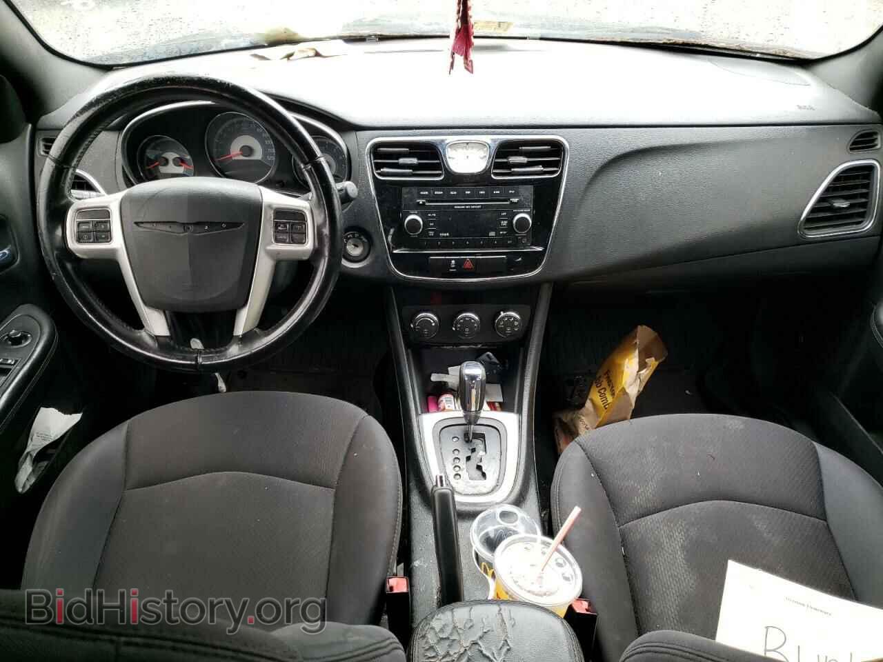 2013 CHRYSLER 200 - VIN: 1C3CCBBG9DN528188 - Фото 8