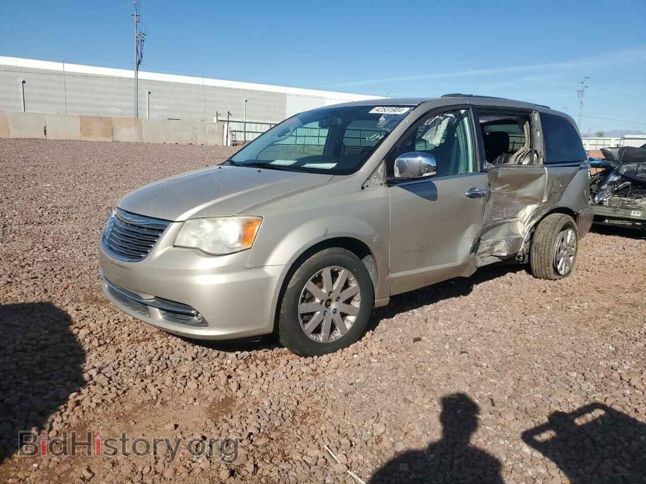 Фотография 2C4RC1CG9CR245273 - CHRYSLER MINIVAN 2012