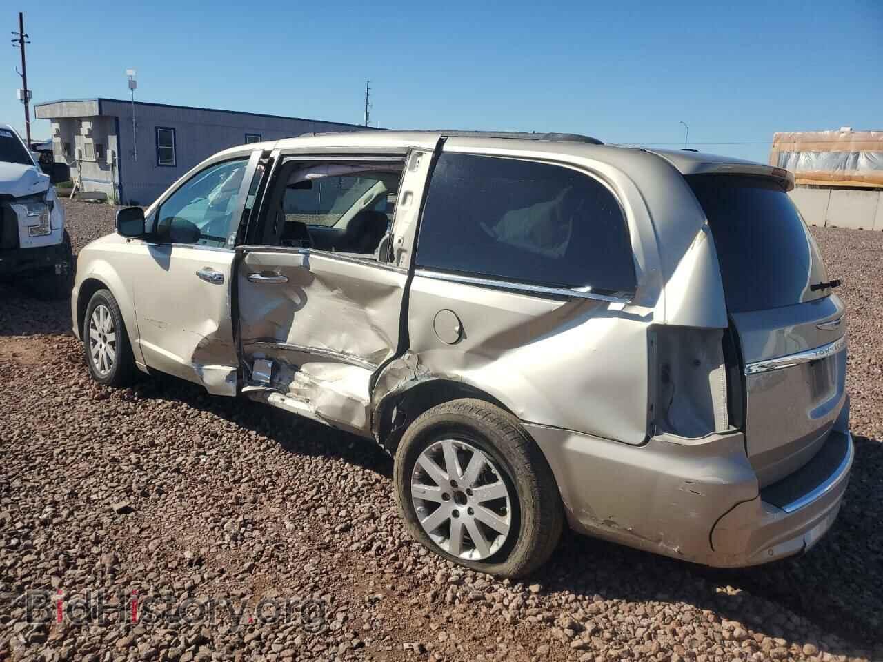 2012 CHRYSLER MINIVAN - VIN: 2C4RC1CG9CR245273 - Фото 2