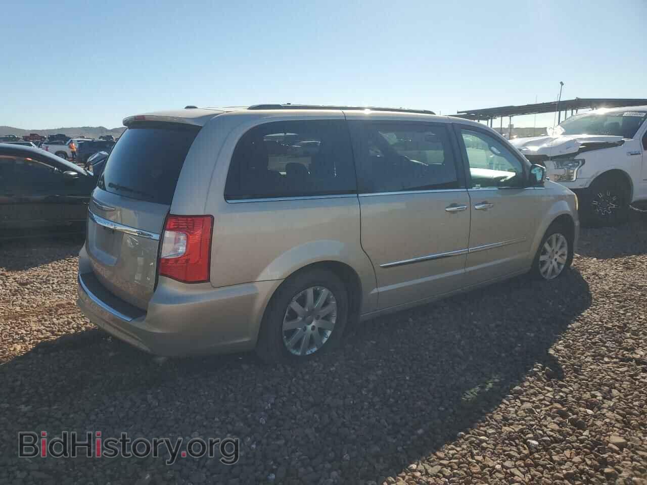 2012 CHRYSLER MINIVAN - VIN: 2C4RC1CG9CR245273 - Фото 3