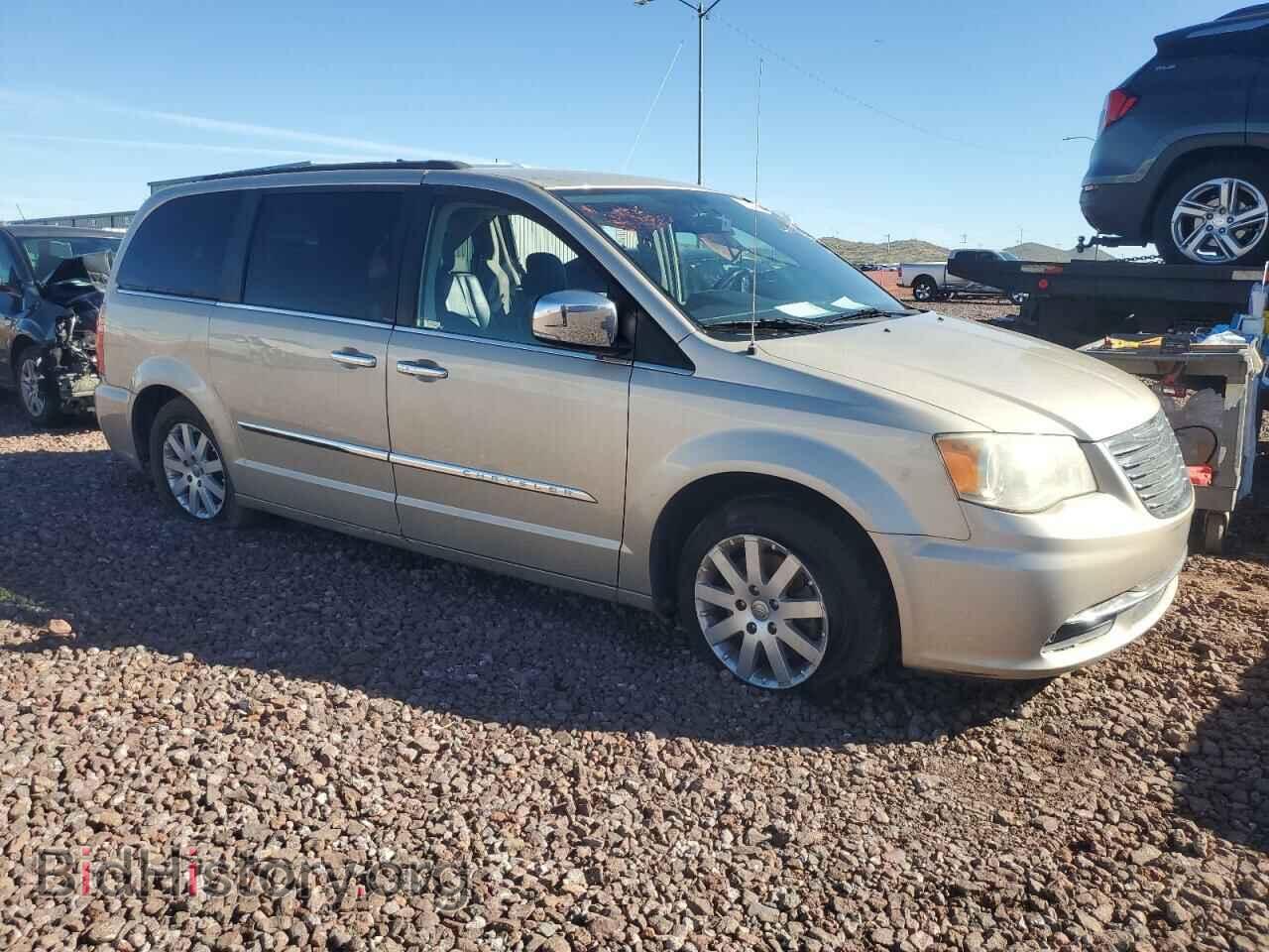 2012 CHRYSLER MINIVAN - VIN: 2C4RC1CG9CR245273 - Фото 4