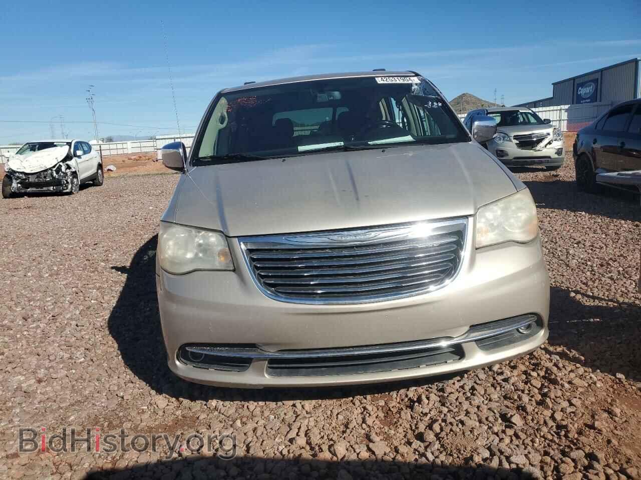2012 CHRYSLER MINIVAN - VIN: 2C4RC1CG9CR245273 - Фото 5