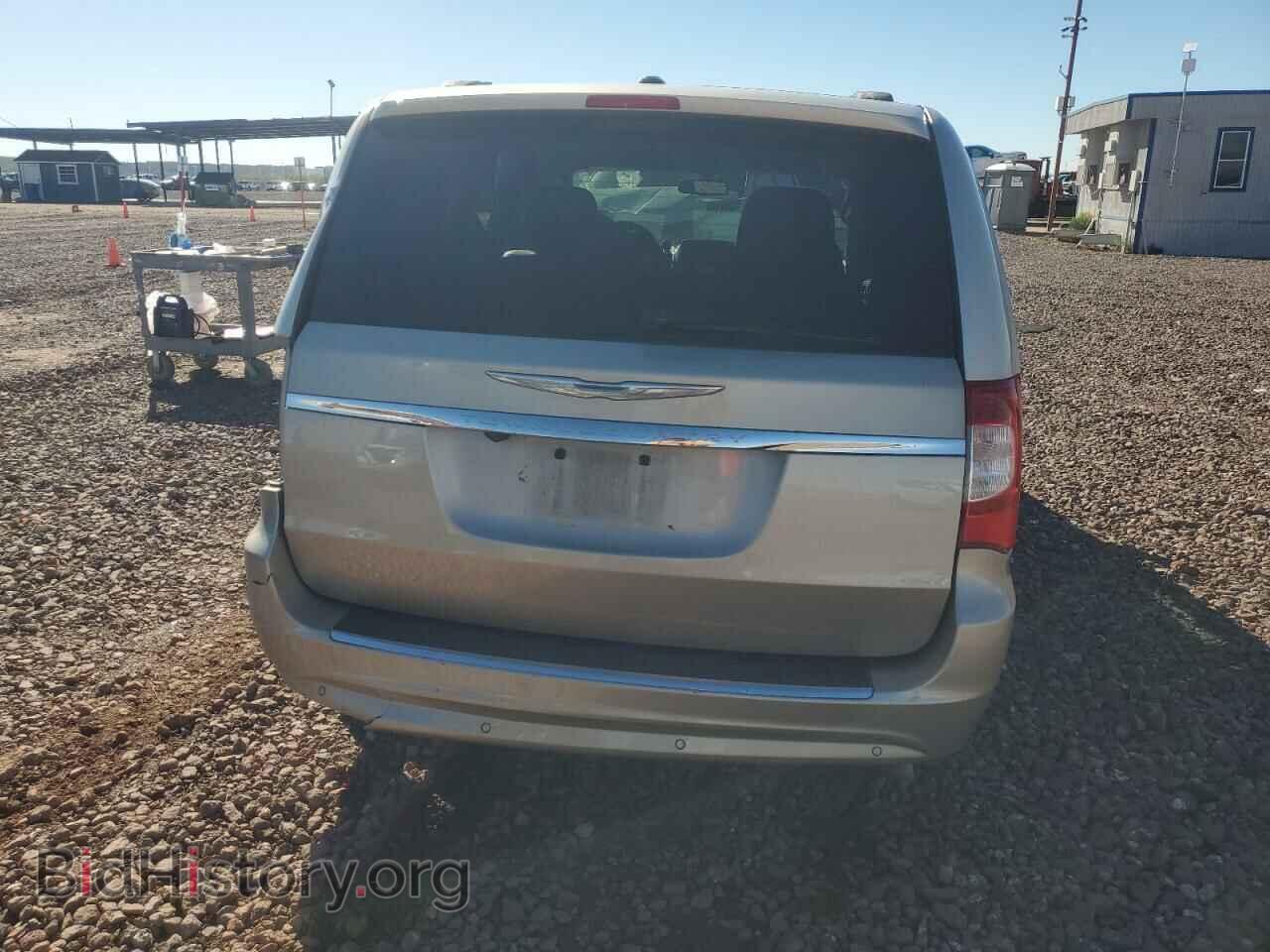2012 CHRYSLER MINIVAN - VIN: 2C4RC1CG9CR245273 - Фото 6