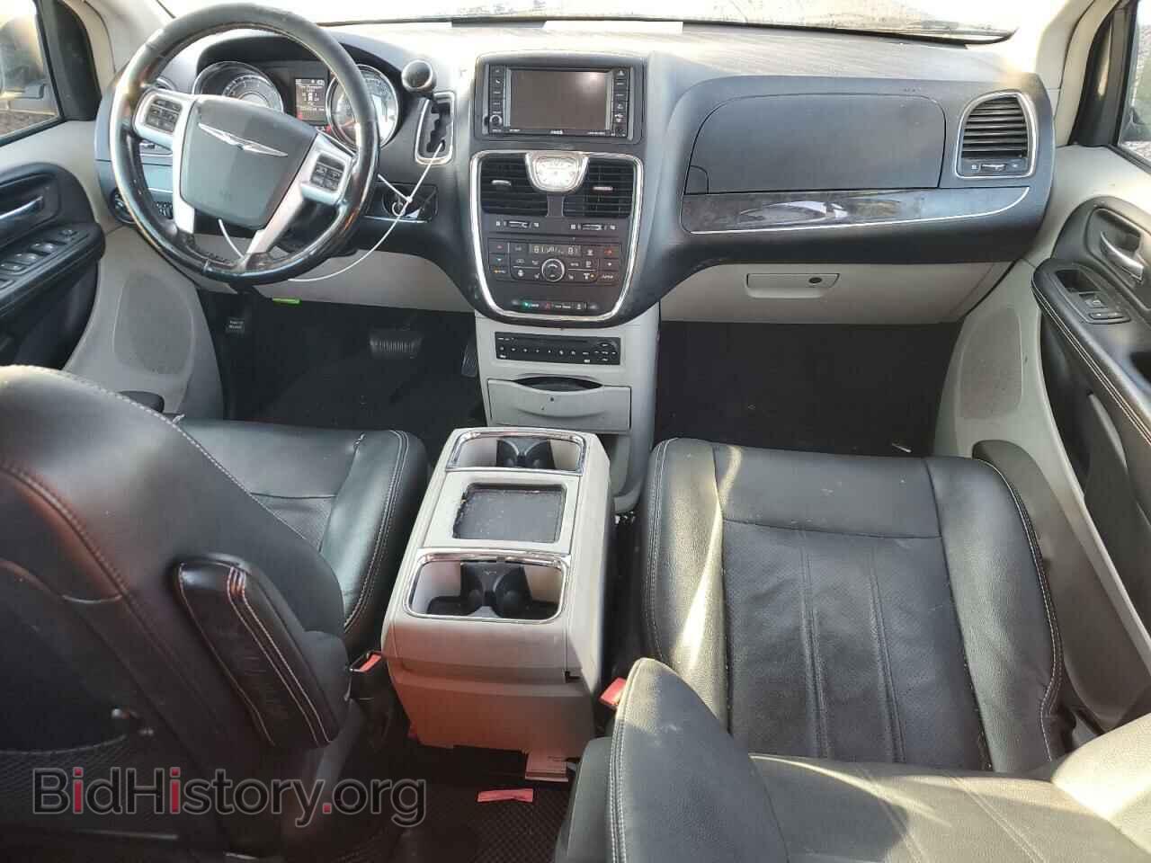 2012 CHRYSLER MINIVAN - VIN: 2C4RC1CG9CR245273 - Фото 8