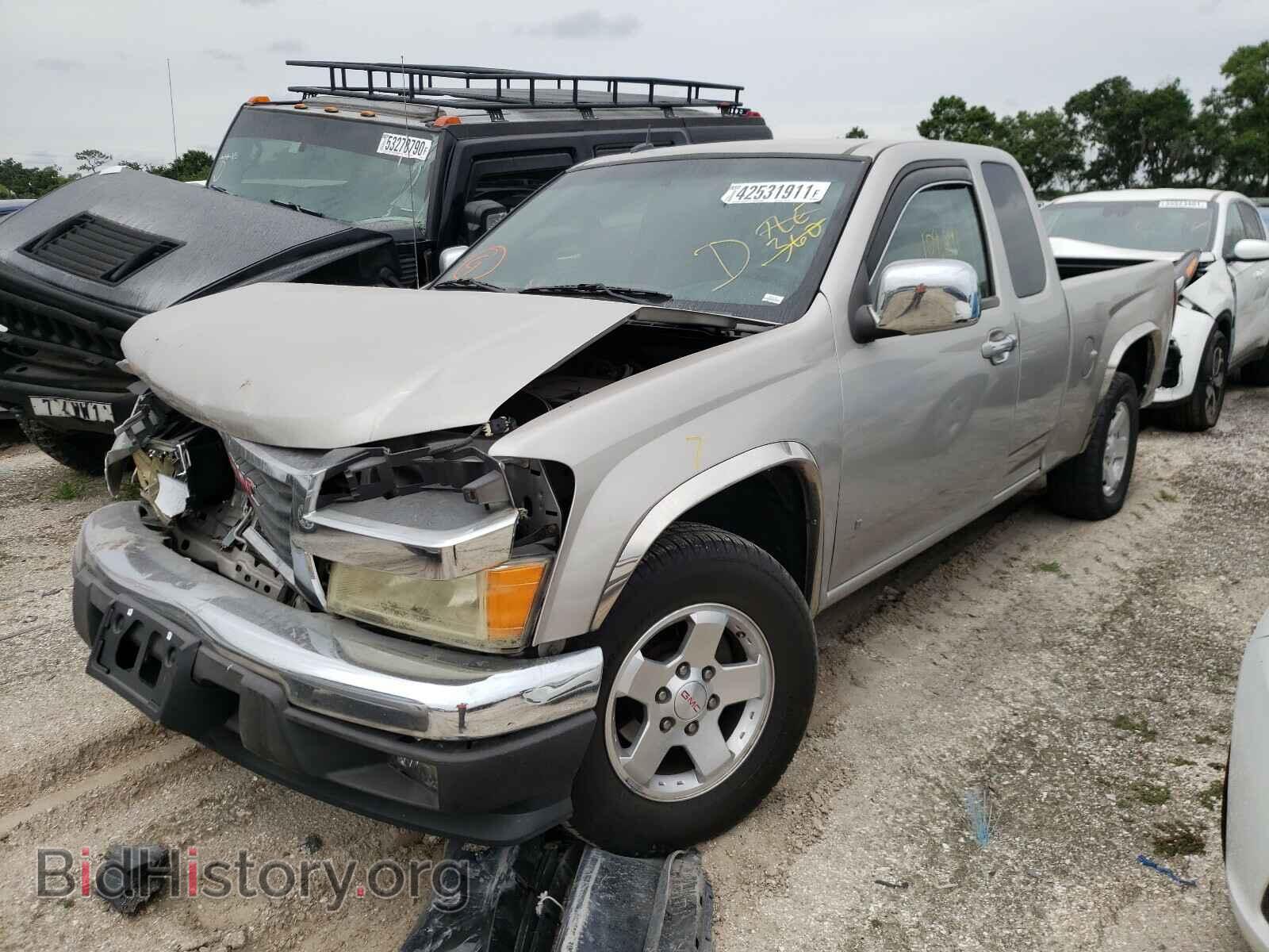 2009 GMC CANYON - VIN: 1GTCS199798103400 - Фото 2