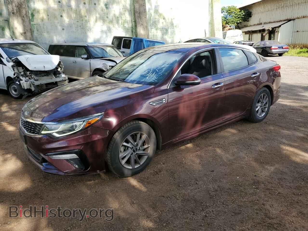 Фотография 5XXGT4L31LG393979 - KIA OPTIMA 2020