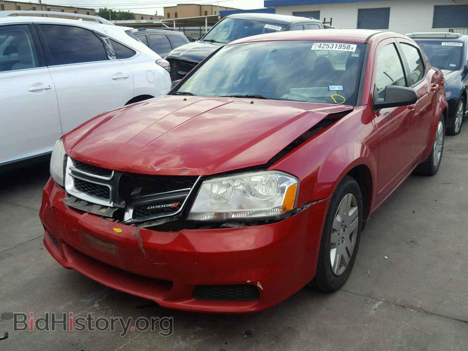 2013 DODGE AVENGER - VIN: 1C3CDZAB1DN589109 - Photo 2