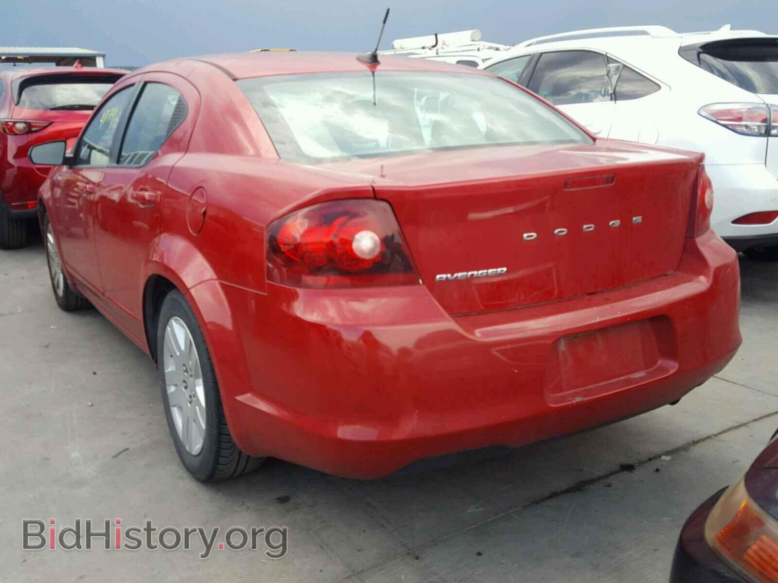 2013 DODGE AVENGER - VIN: 1C3CDZAB1DN589109 - Photo 3