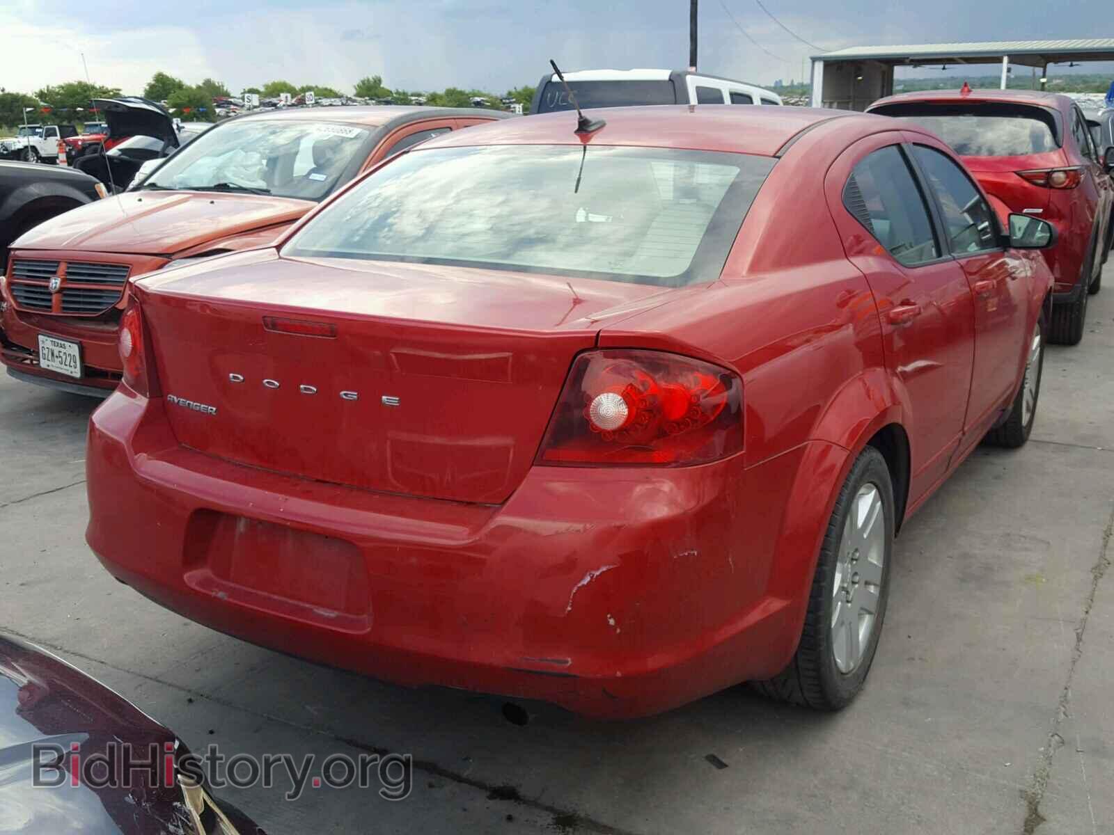 2013 DODGE AVENGER - VIN: 1C3CDZAB1DN589109 - Photo 4