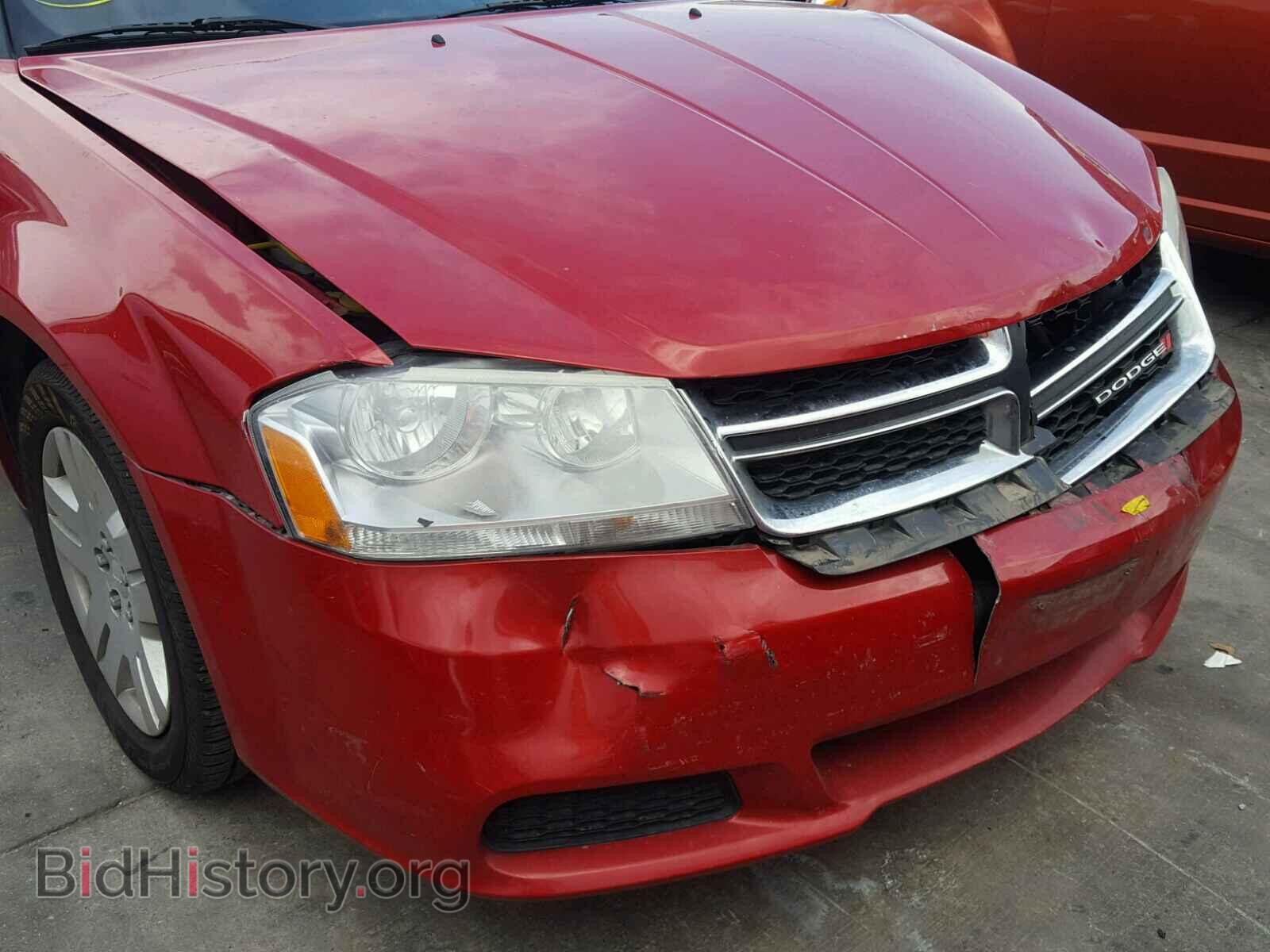 2013 DODGE AVENGER - VIN: 1C3CDZAB1DN589109 - Photo 9