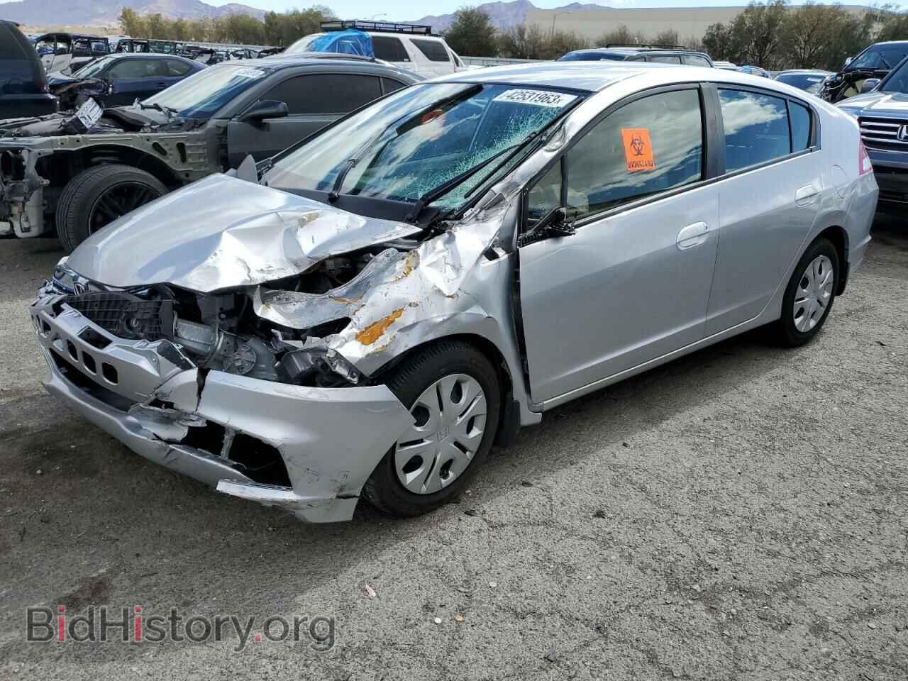 Photo JHMZE2H56ES001393 - HONDA INSIGHT 2014