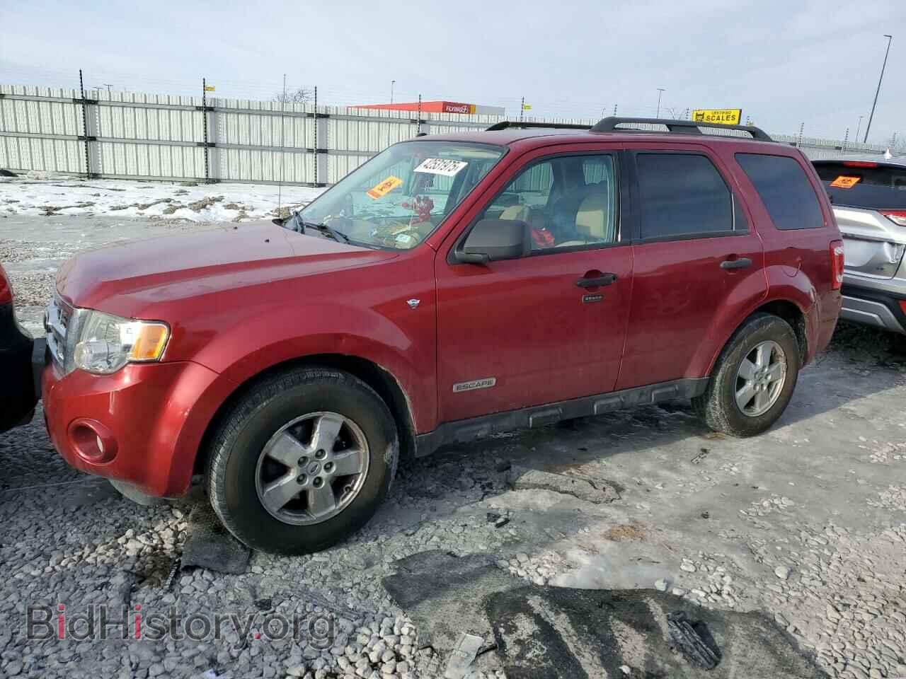 Фотография 1FMCU03198KB05556 - FORD ESCAPE 2008