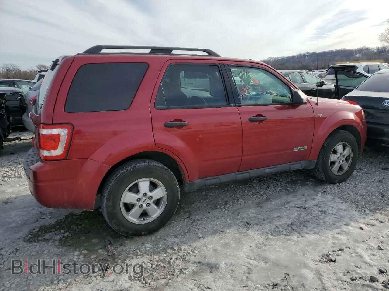 2008 FORD ESCAPE - VIN: 1FMCU03198KB05556 - Фото 3