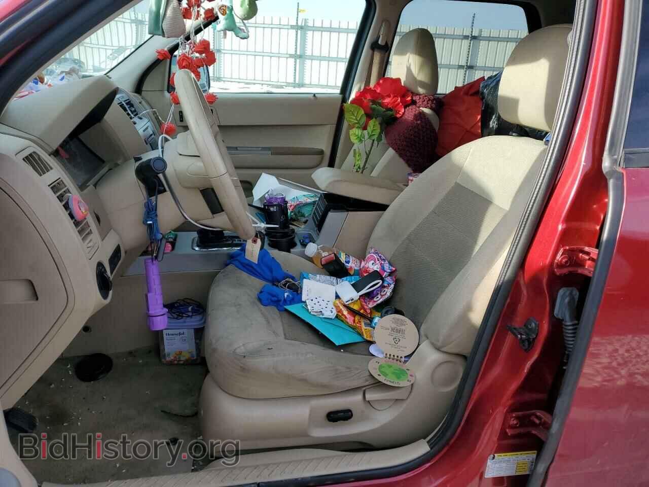 2008 FORD ESCAPE - VIN: 1FMCU03198KB05556 - Фото 7