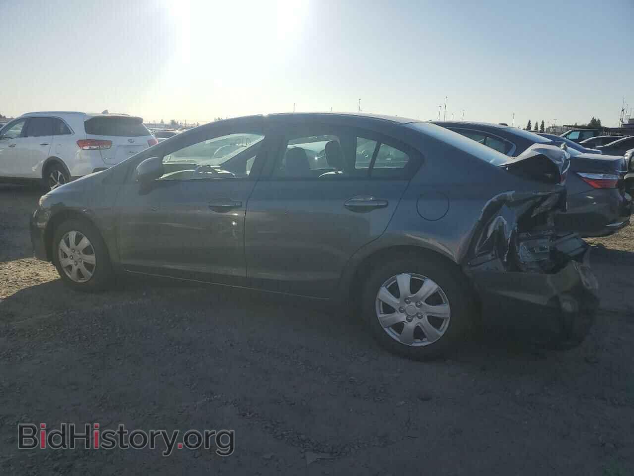 2013 HONDA CIVIC - VIN: 19XFB2F54DE259607 - Photo 2