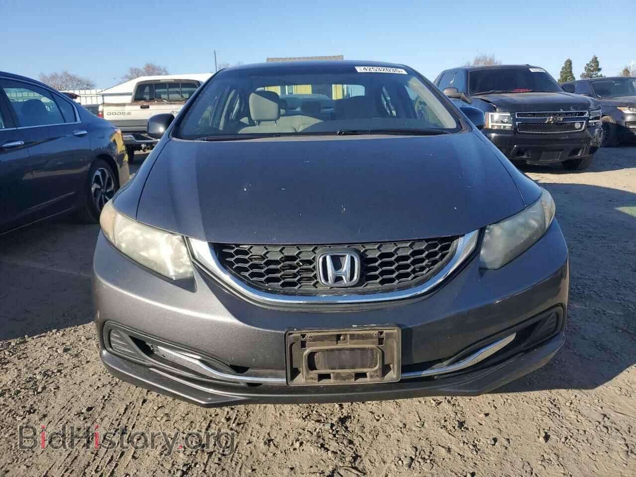 2013 HONDA CIVIC - VIN: 19XFB2F54DE259607 - Photo 5