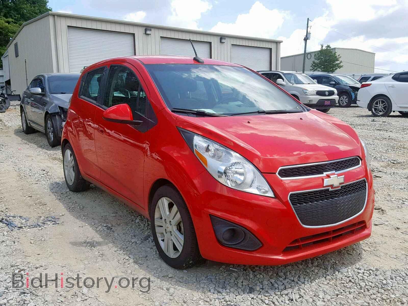Photo KL8CA6S91EC571360 - CHEVROLET SPARK 2014