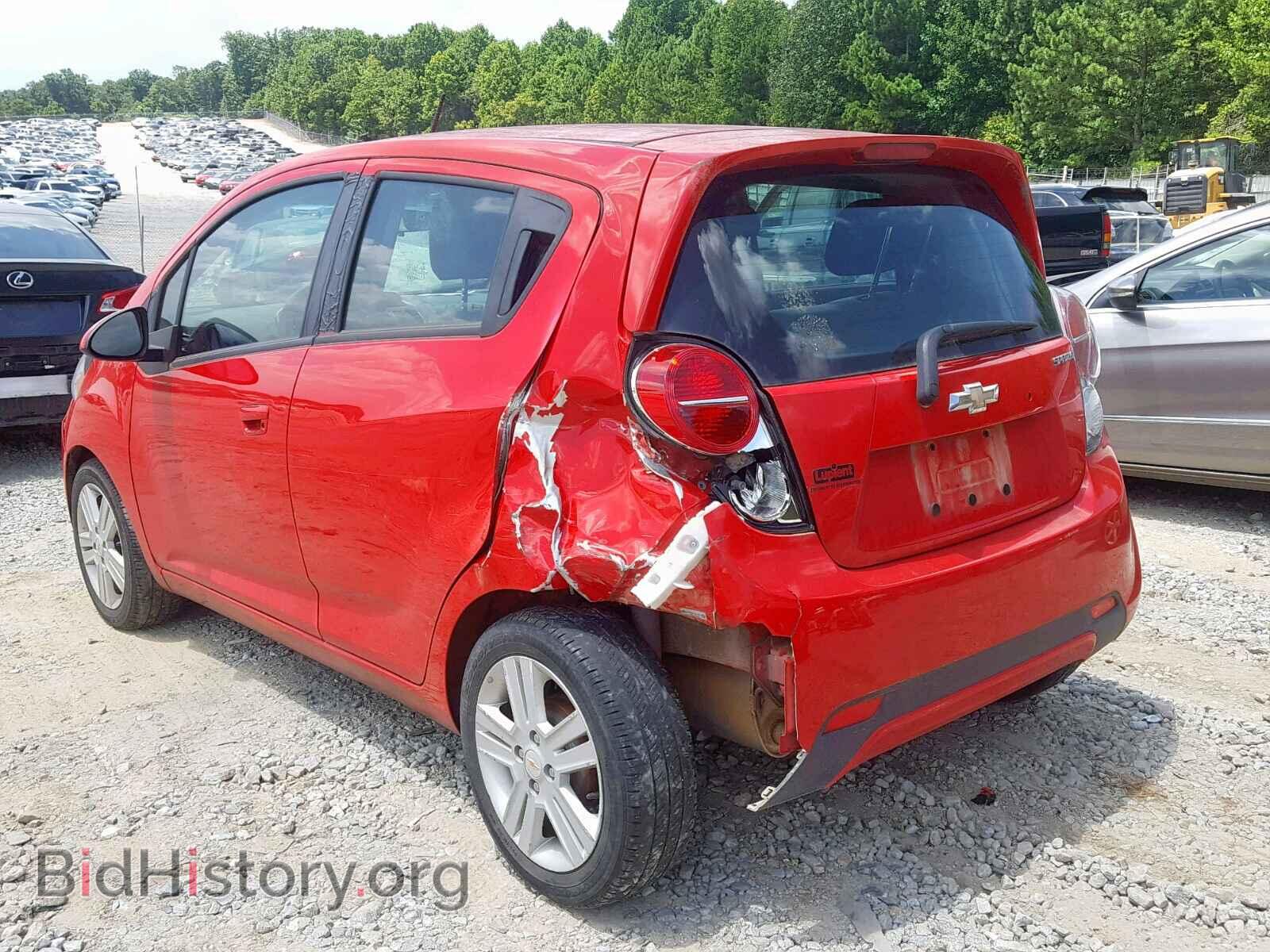 2014 CHEVROLET SPARK - VIN: KL8CA6S91EC571360 - Фото 3
