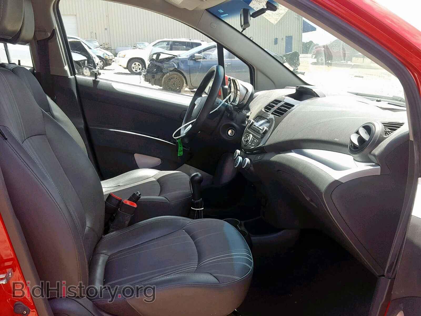 2014 CHEVROLET SPARK - VIN: KL8CA6S91EC571360 - Фото 5