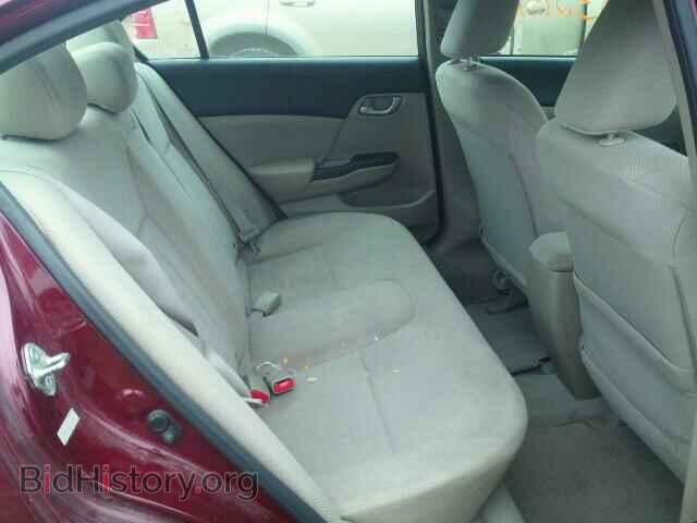 2012 HONDA CIVIC - VIN: 2HGFB2F5XCH537401 - Photo 6