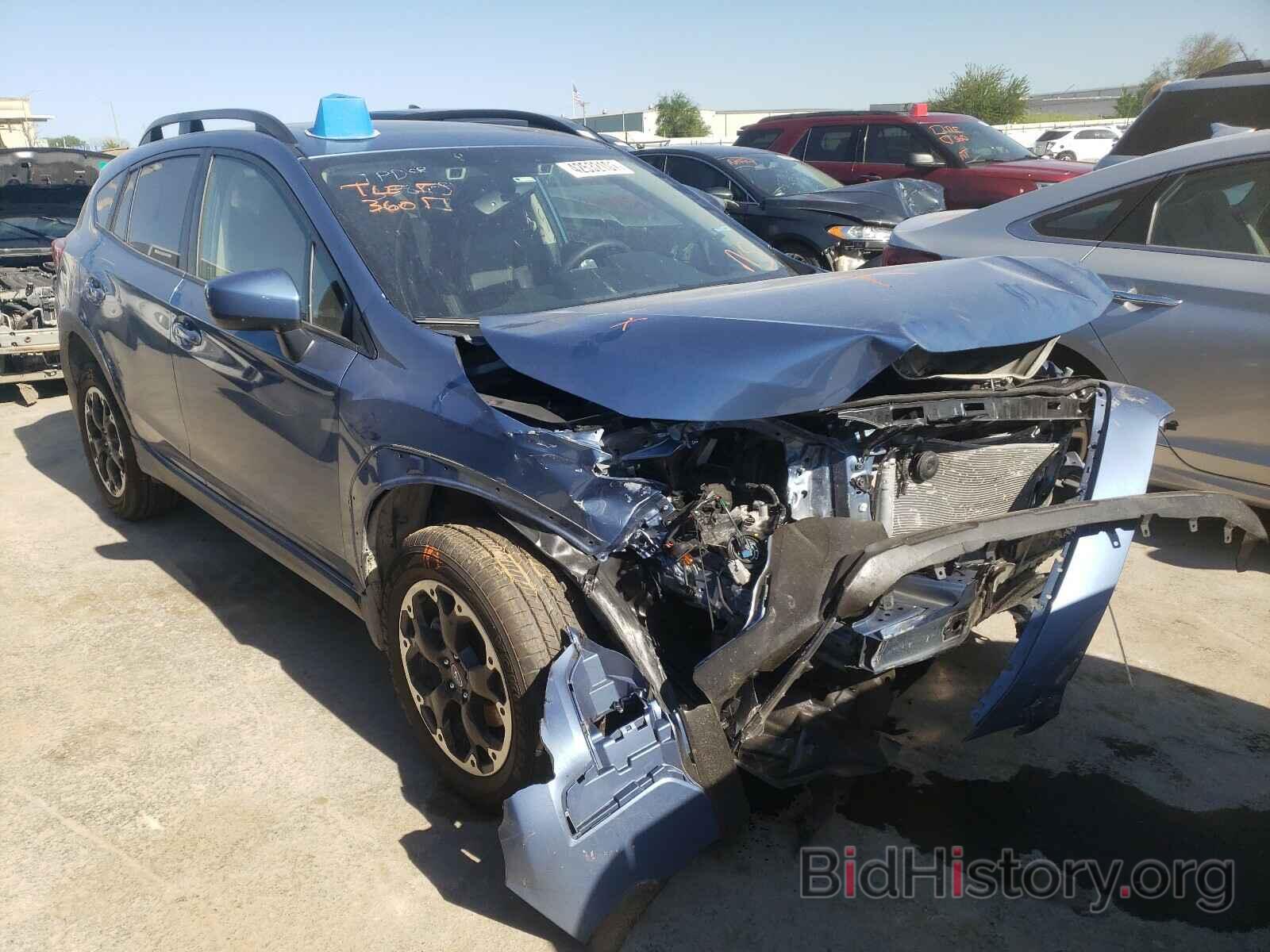 Photo JF2GTAEC3MH308447 - SUBARU CROSSTREK 2021