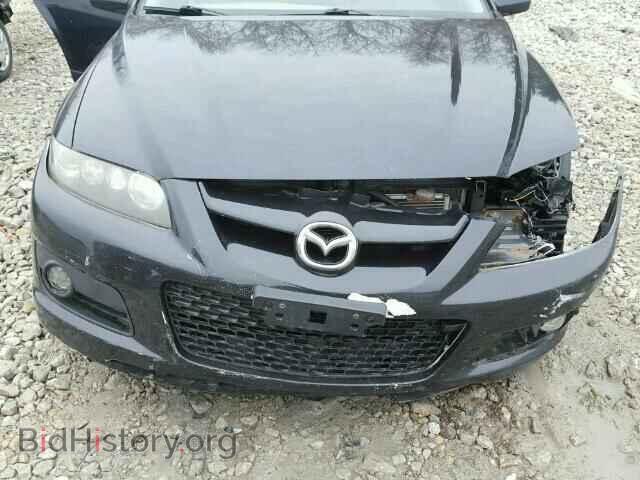 2007 MAZDA 6 - VIN: JM1GG12L371109404 - Фото 10
