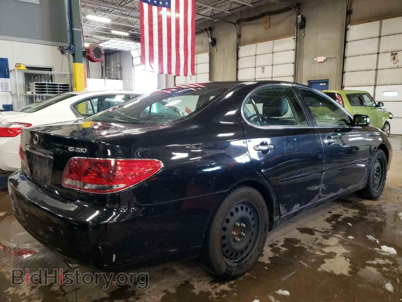 2006 LEXUS ES330 - VIN: JTHBA30G465150854 - Фото 3