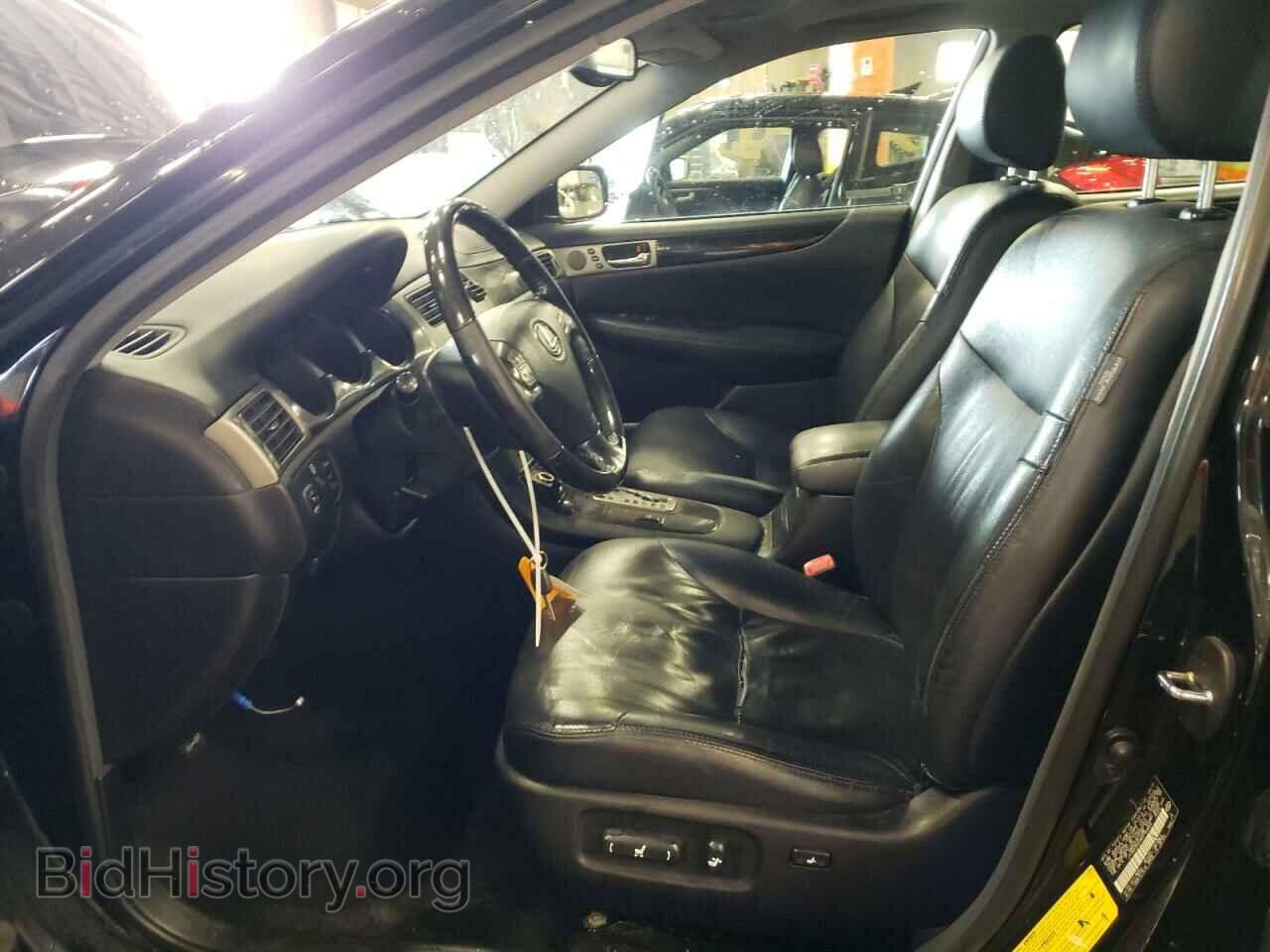 2006 LEXUS ES330 - VIN: JTHBA30G465150854 - Фото 7