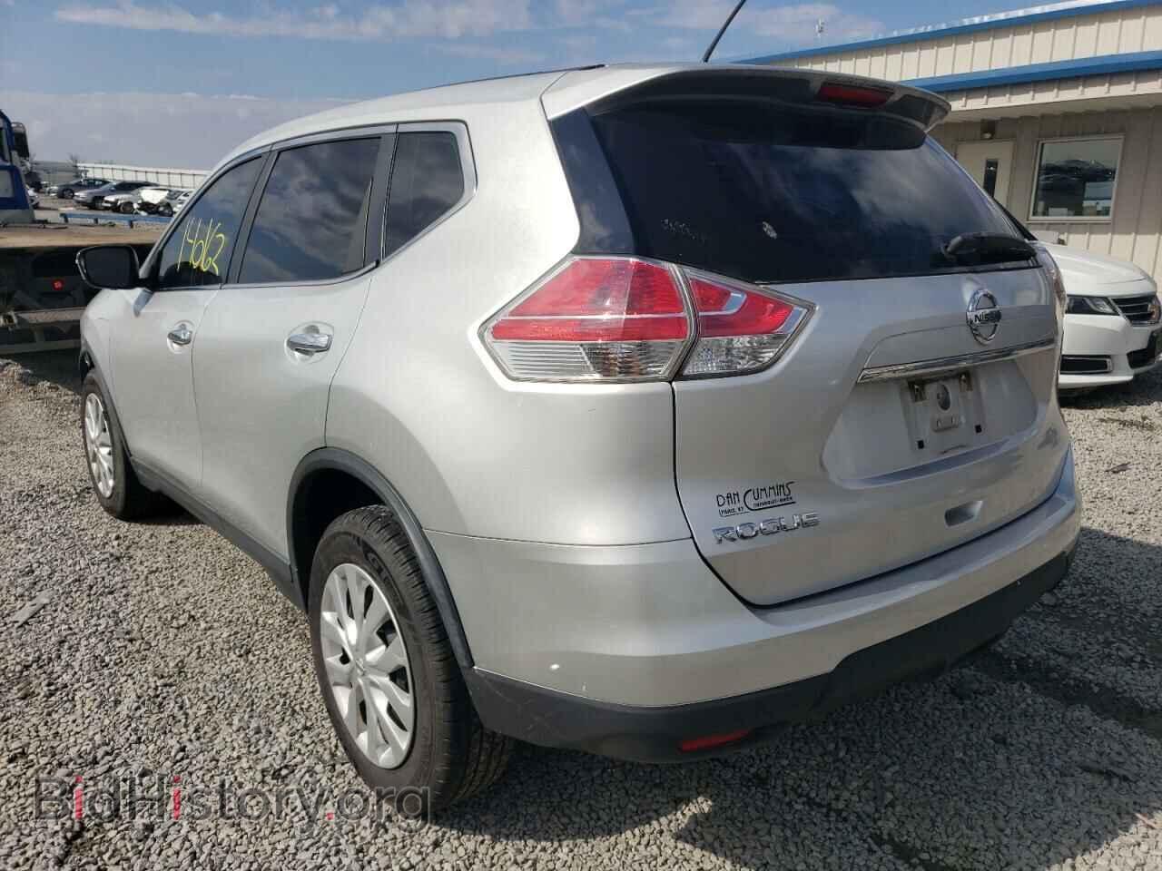 2015 NISSAN ROGUE - VIN: KNMAT2MT6FP542036 - Фото 2