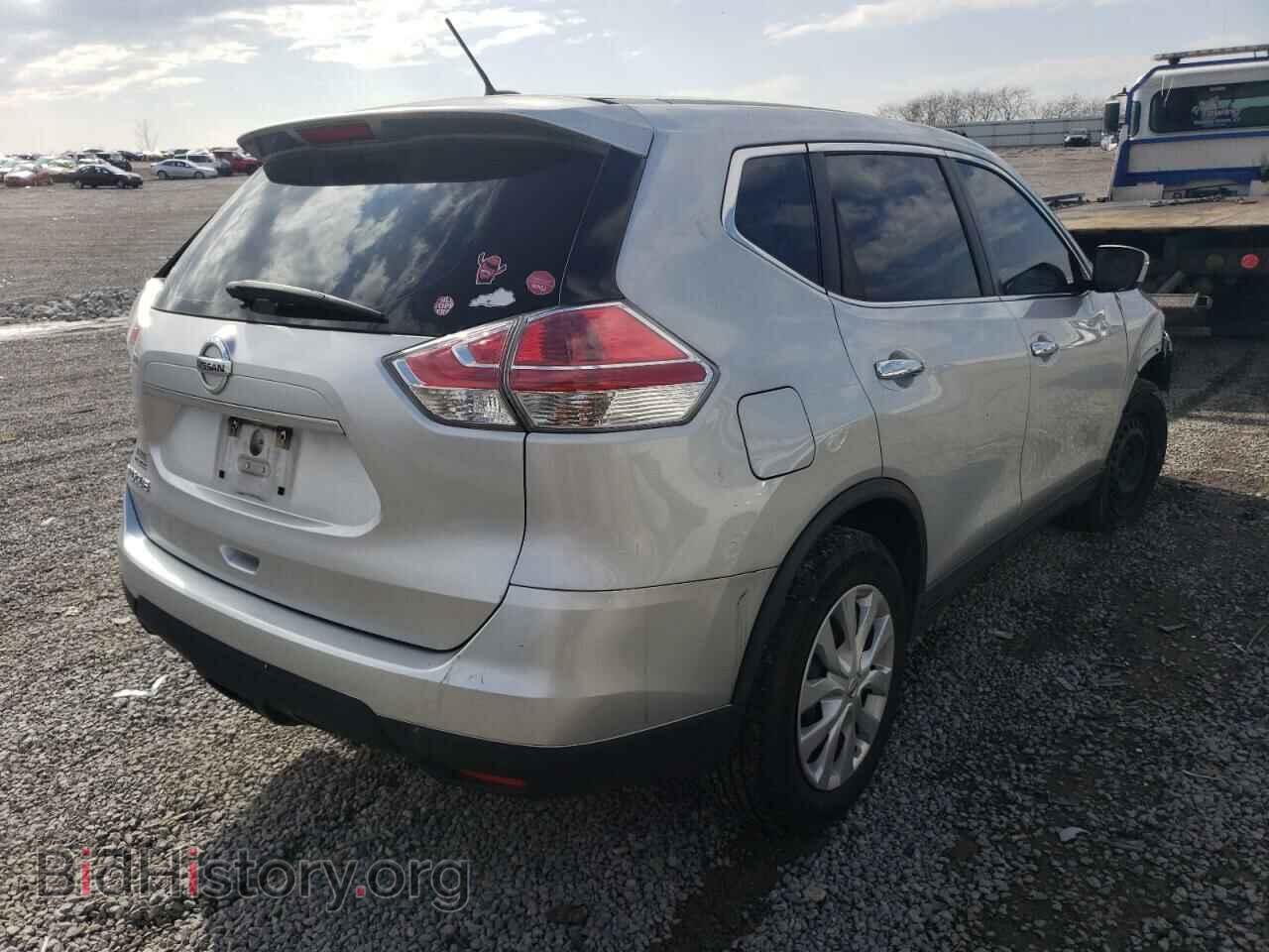 2015 NISSAN ROGUE - VIN: KNMAT2MT6FP542036 - Фото 3