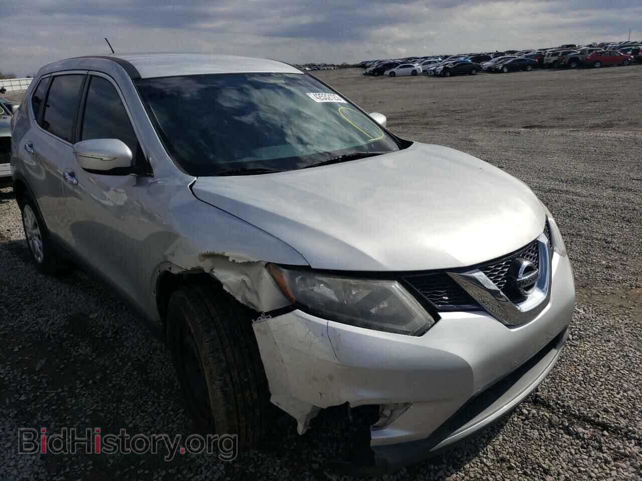 2015 NISSAN ROGUE - VIN: KNMAT2MT6FP542036 - Фото 4
