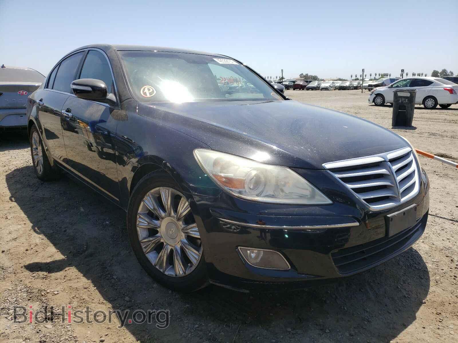 Photo KMHGC46E19U020534 - HYUNDAI GENESIS 2009