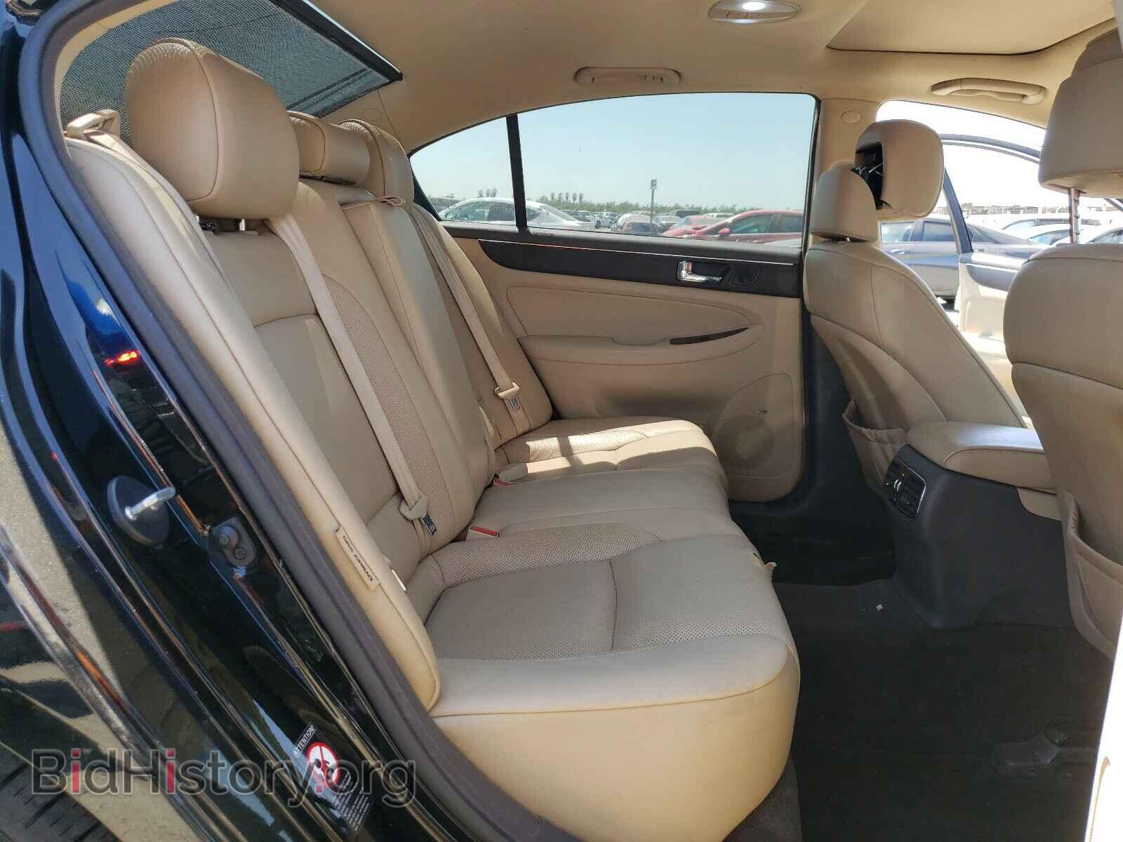 2009 HYUNDAI GENESIS - VIN: KMHGC46E19U020534 - Фото 6