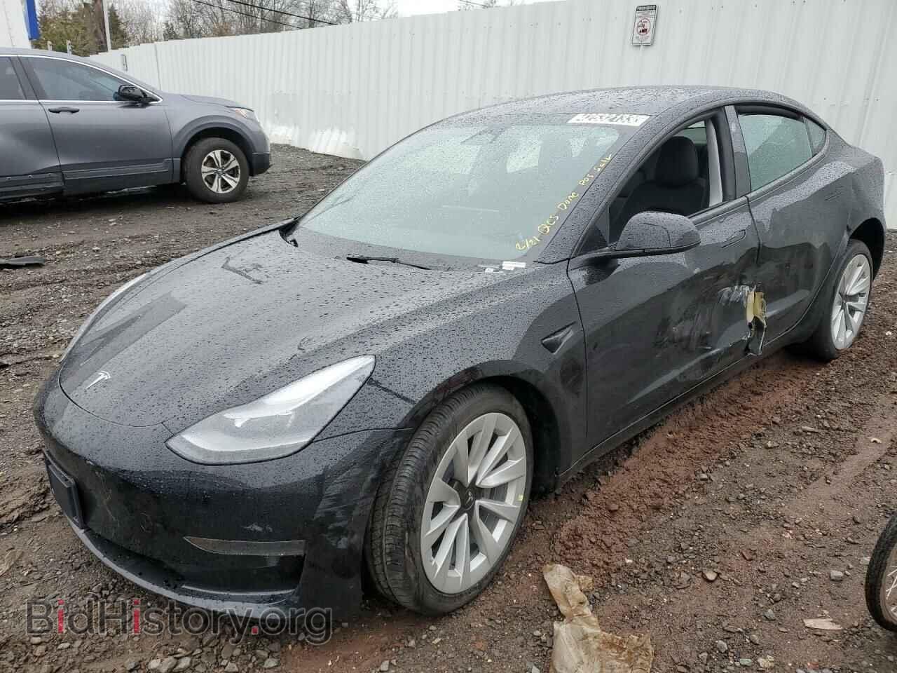 Photo 5YJ3E1EA7PF439066 - TESLA MODEL 3 2023