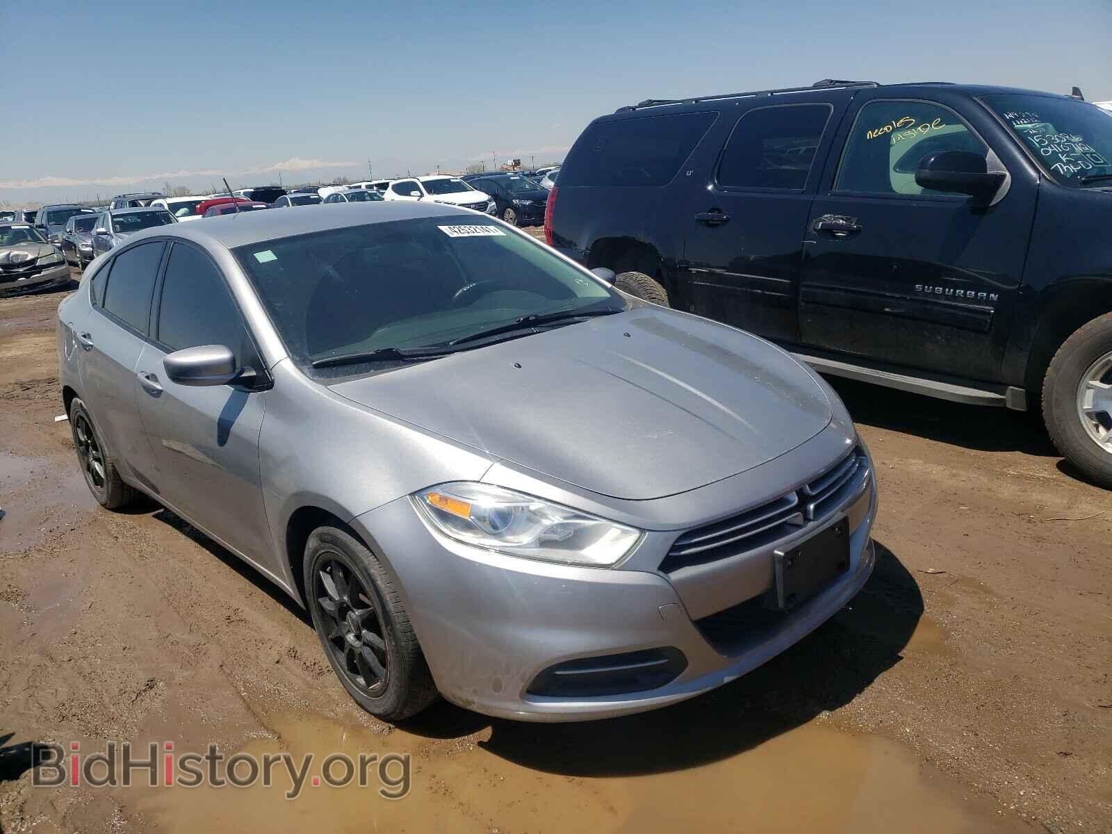 Фотография 1C3CDFAAXED770285 - DODGE DART 2014