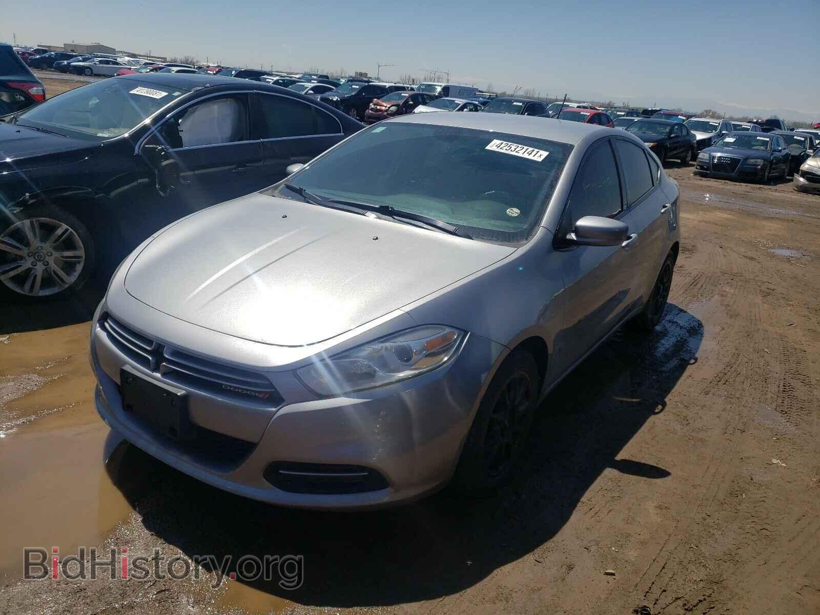2014 DODGE DART - VIN: 1C3CDFAAXED770285 - Photo 2