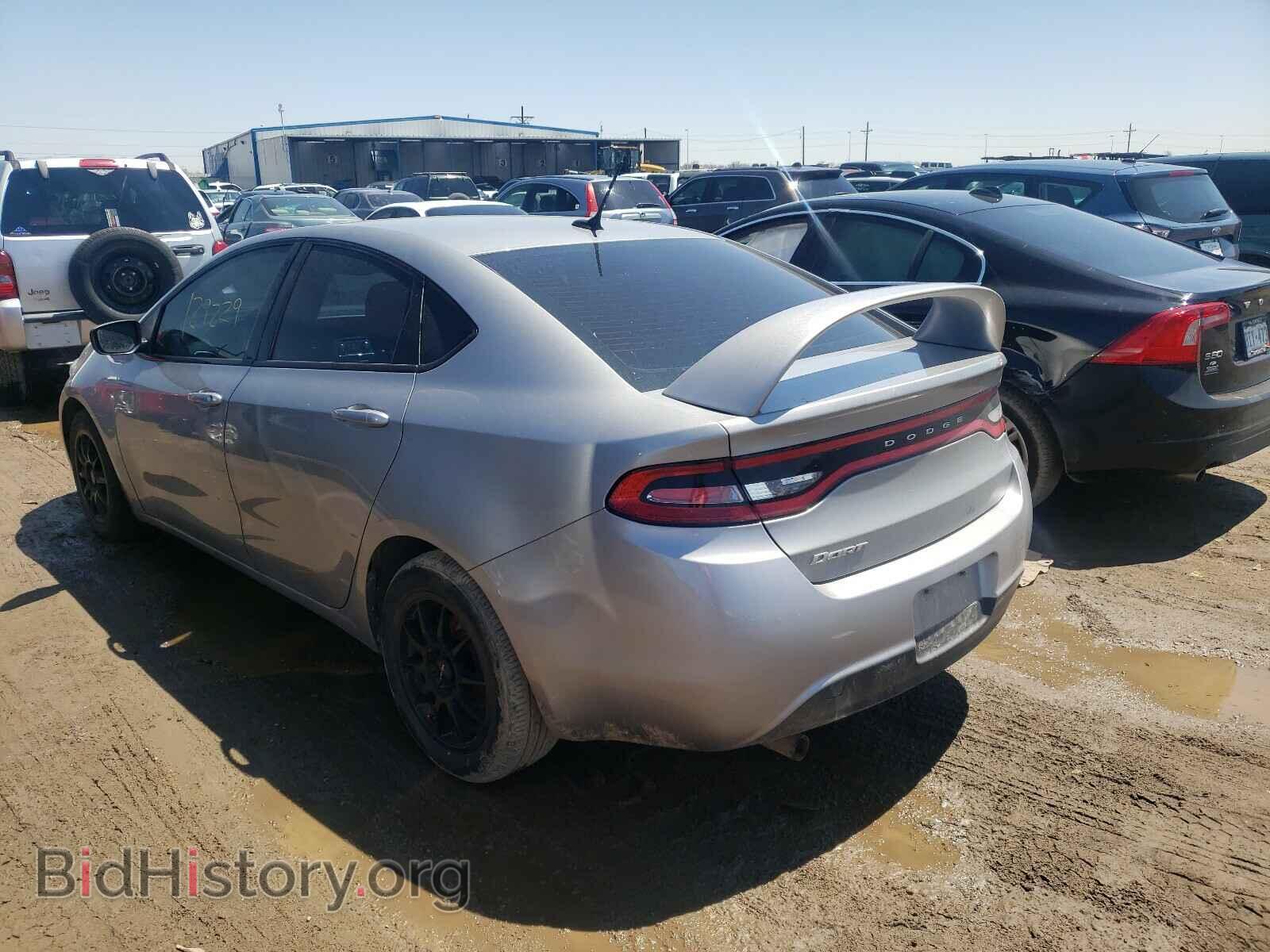 2014 DODGE DART - VIN: 1C3CDFAAXED770285 - Photo 3