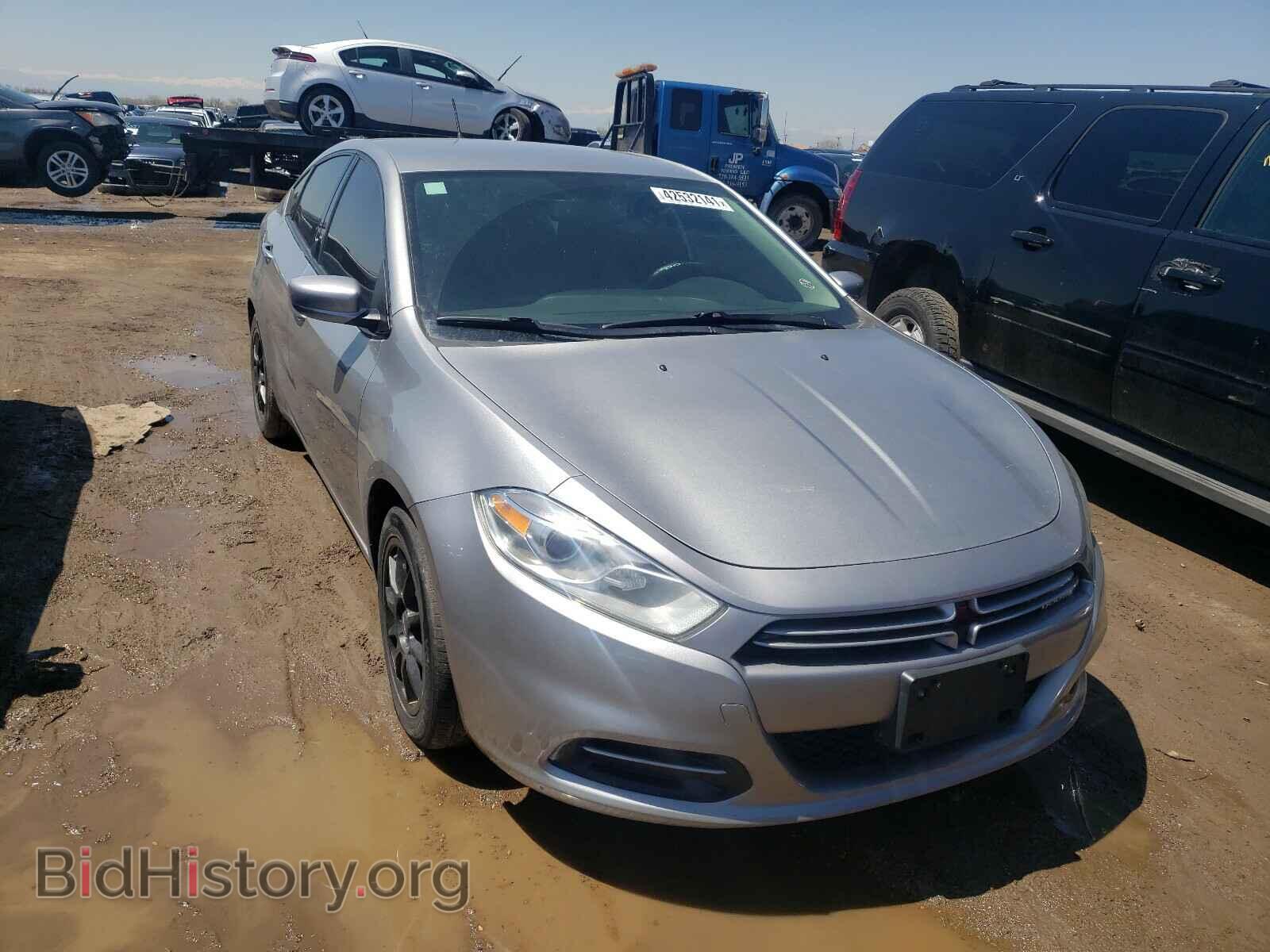 2014 DODGE DART - VIN: 1C3CDFAAXED770285 - Photo 9