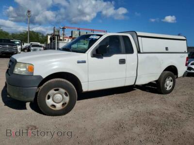 2007 Ford ALL MODELS, white — VIN 1FTRF14WX7KA63521, Copart