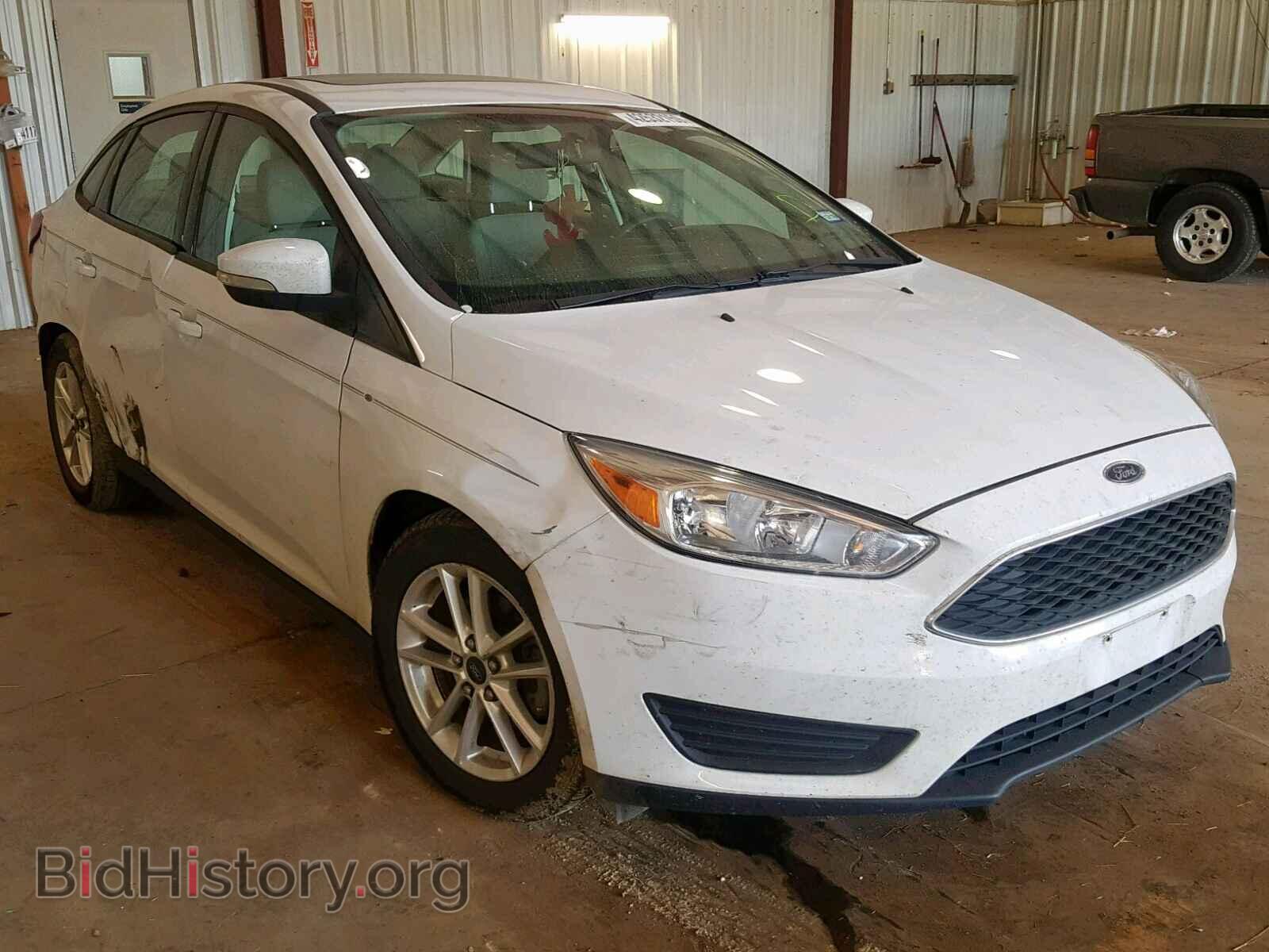 Фотография 1FADP3F25FL243016 - FORD FOCUS SE 2015