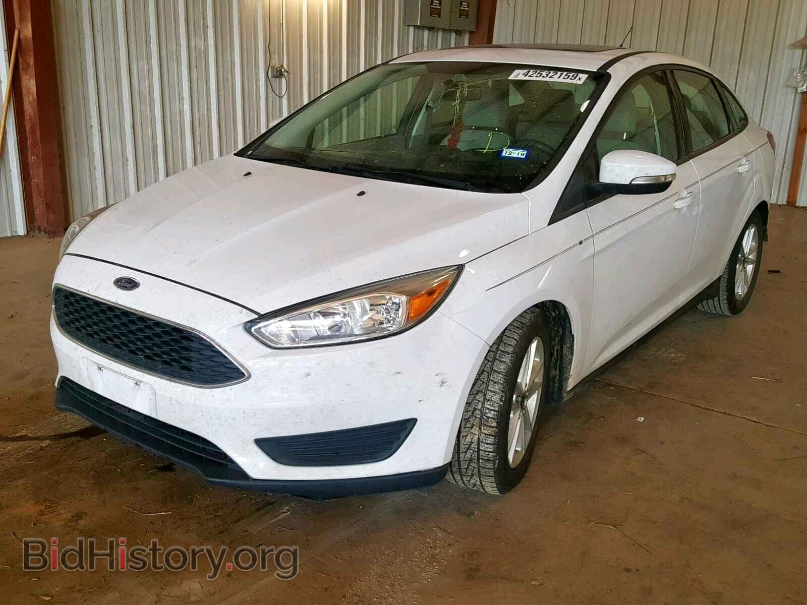 2015 FORD FOCUS SE - VIN: 1FADP3F25FL243016 - Фото 2