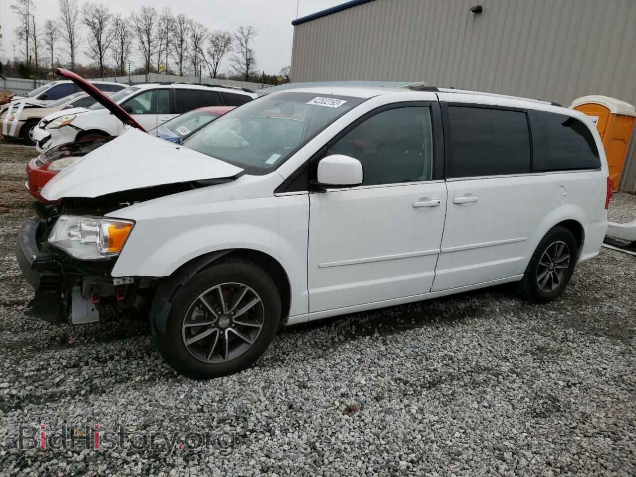 Фотография 2C4RDGCG7HR616907 - DODGE CARAVAN 2017
