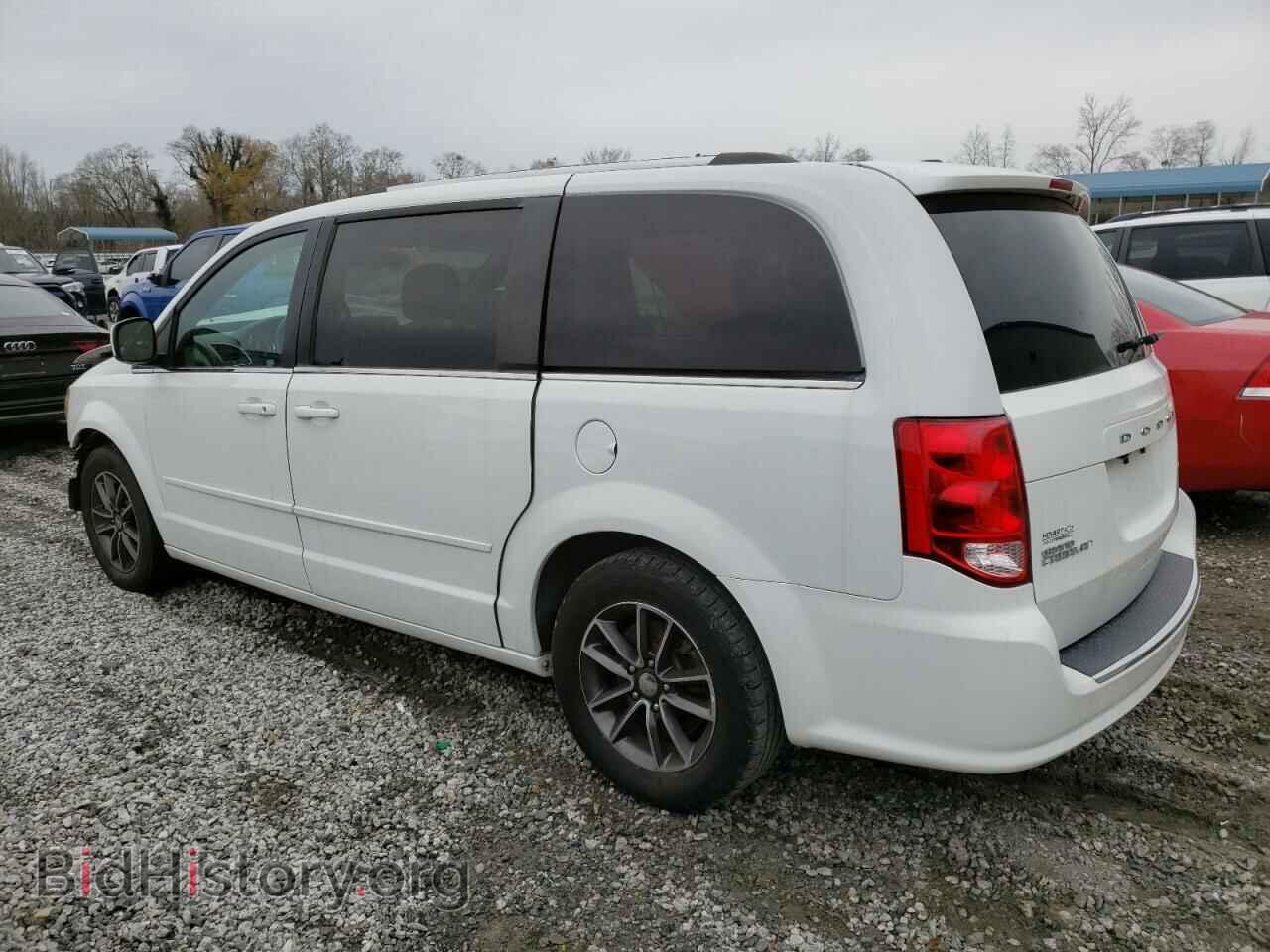 2017 DODGE CARAVAN - VIN: 2C4RDGCG7HR616907 - Фото 2