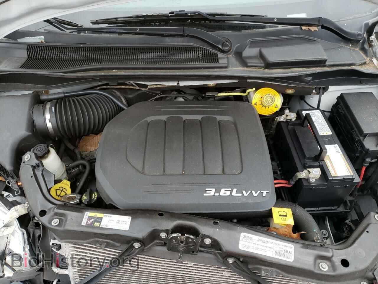 2017 DODGE CARAVAN - VIN: 2C4RDGCG7HR616907 - Фото 12