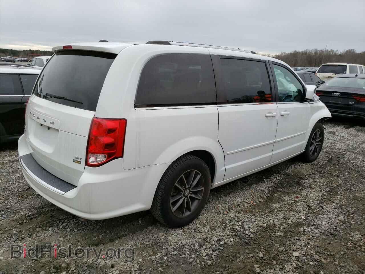 2017 DODGE CARAVAN - VIN: 2C4RDGCG7HR616907 - Фото 3