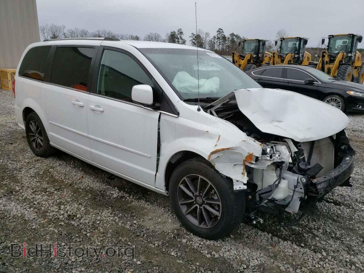 2017 DODGE CARAVAN - VIN: 2C4RDGCG7HR616907 - Фото 4