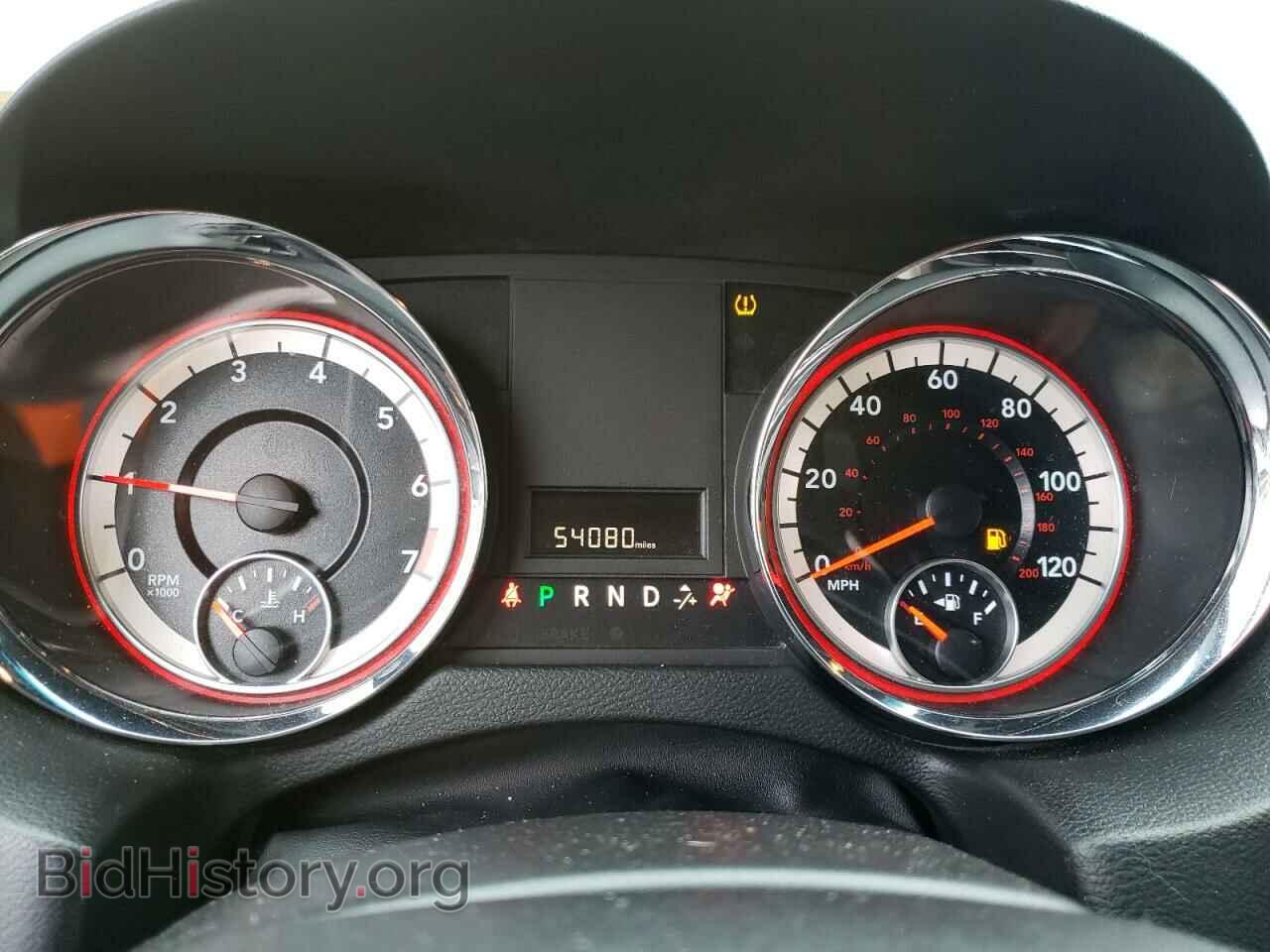 2017 DODGE CARAVAN - VIN: 2C4RDGCG7HR616907 - Фото 9