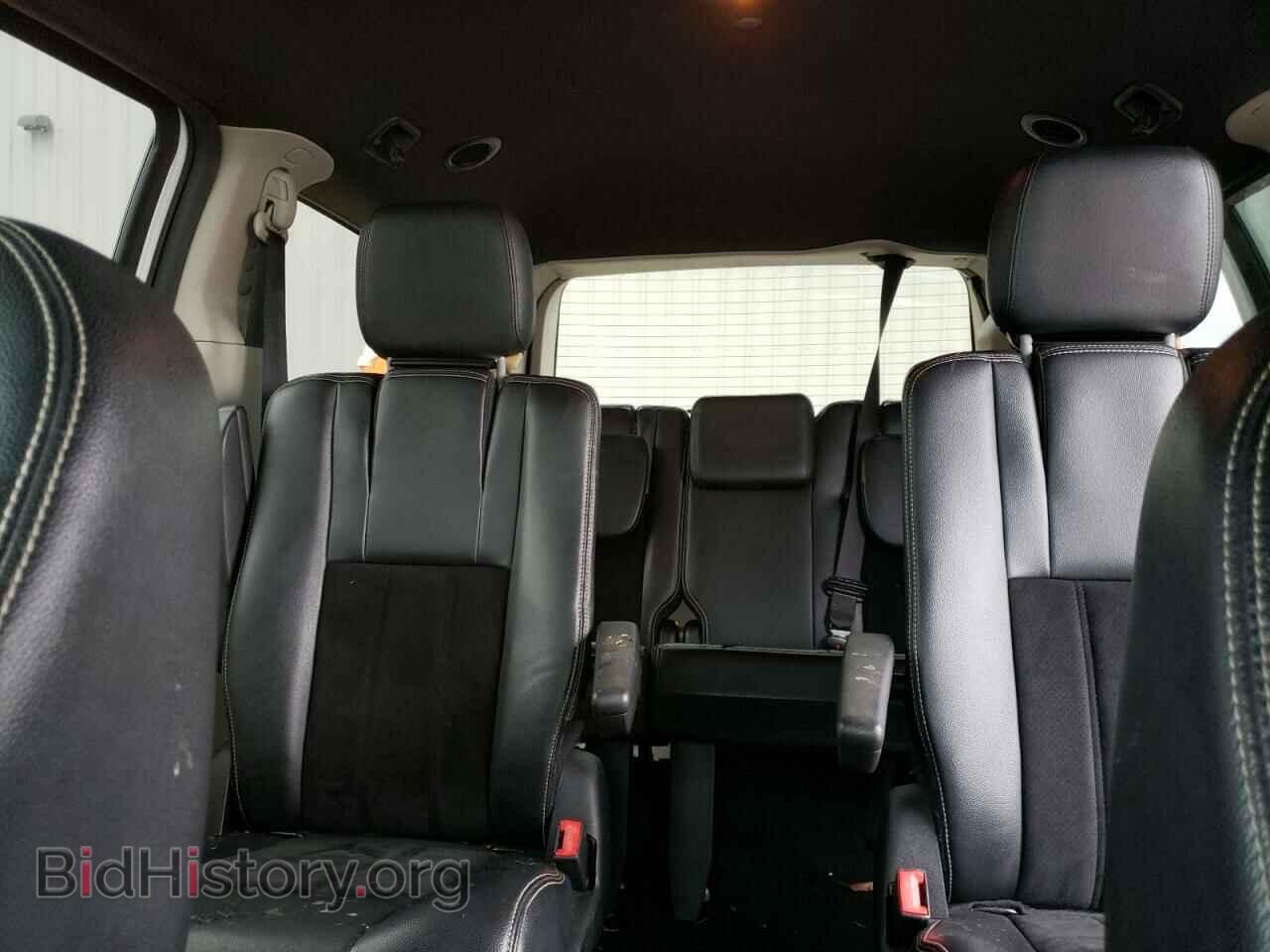 2017 DODGE CARAVAN - VIN: 2C4RDGCG7HR616907 - Фото 10