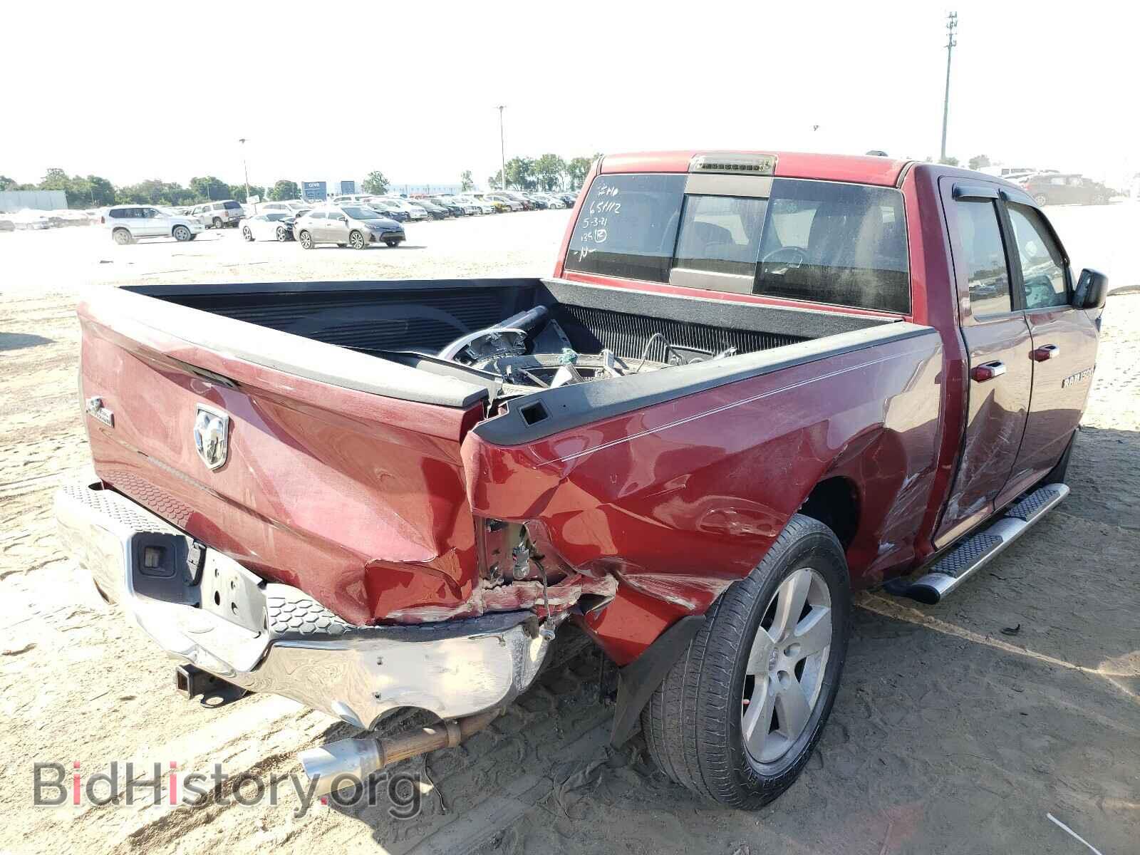 2011 DODGE RAM 1500 - VIN: 1D7RB1GT3BS657069 - Фото 4